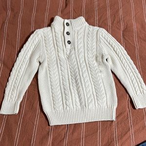Guess sweater and jean set